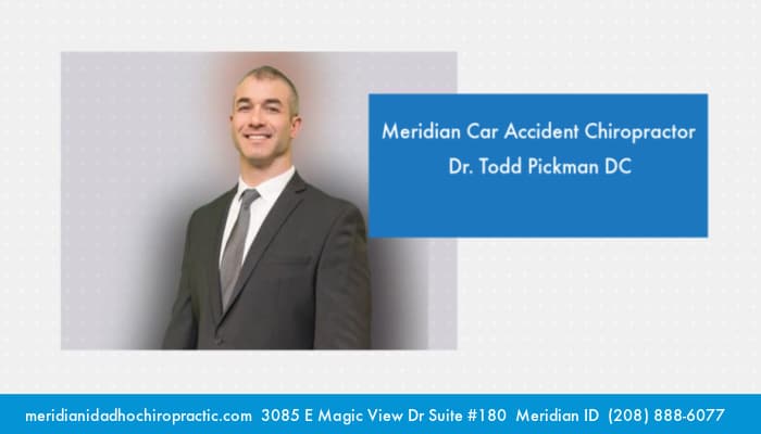 Image of Meridian Iadaho Chiropractor Dr. Todd Pickman