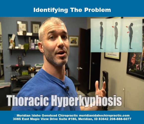 Image of Meridian Idaho Chiropractor Todd Pickman with text Identifying The Problem Meridian Idaho Chiropractic