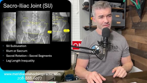 Meridian Idaho Gonstead Chiropractic Hip Pain Treatment