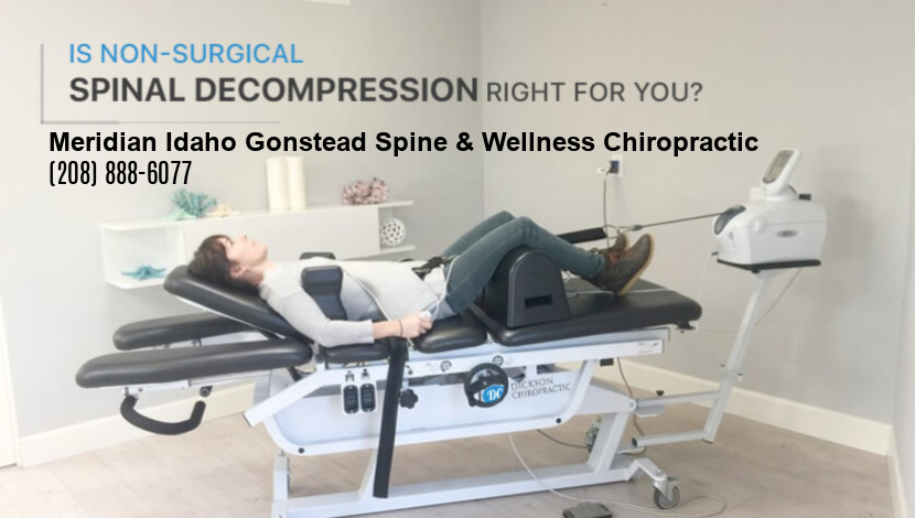 Chiropractic Spinal Decompression Meridian Idaho