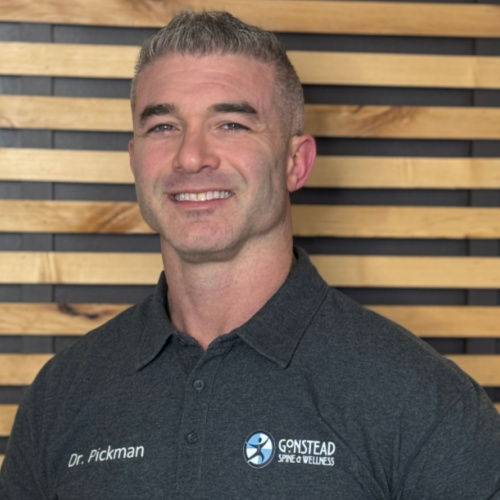 headshot Dr. Todd Pickman Chiropractic Physician