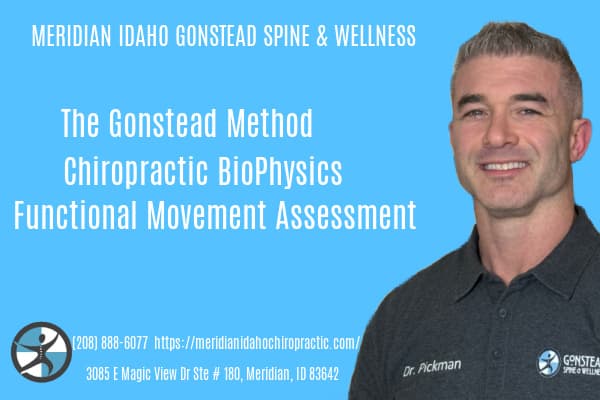 Image with text Low Back Pain Chiropractic Treatment Meridian Idaho